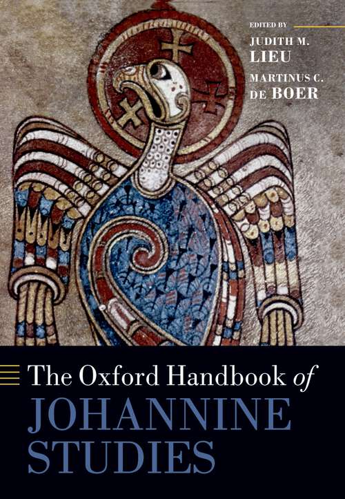 Book cover of The Oxford Handbook of Johannine Studies (Oxford Handbooks)