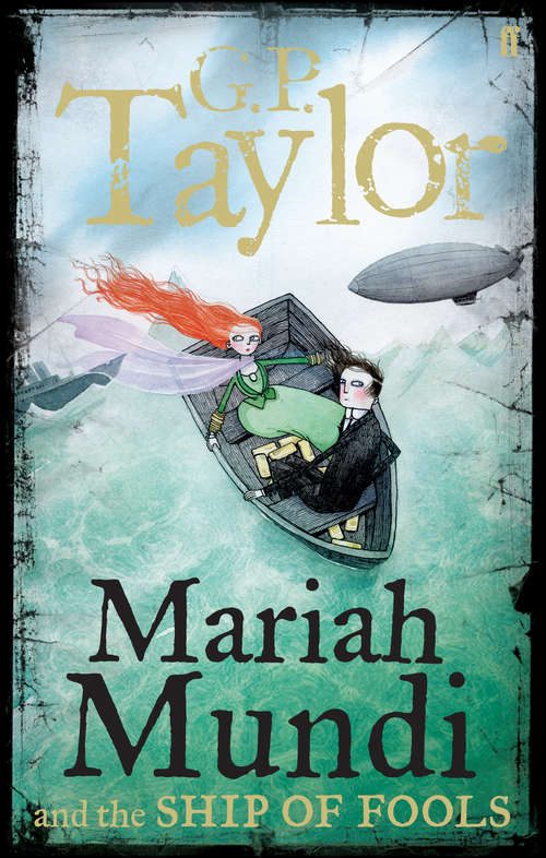 Book cover of Mariah Mundi and the Ship of Fools (Main)