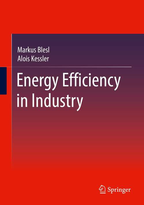 Book cover of Energy Efficiency in Industry (1st ed. 2021)