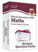 Book cover of New Grade 9-1 Edexcel International GCSE Maths: Revision Question Cards (PDF)