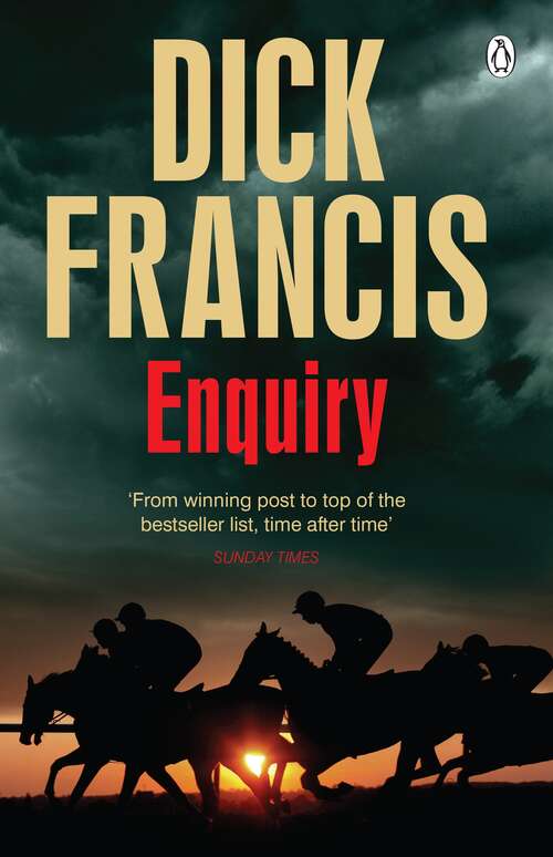 Book cover of Enquiry (Francis Thriller #8)