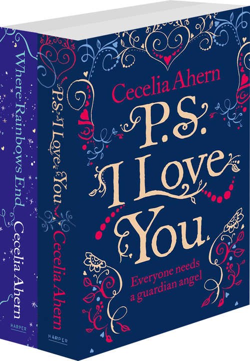 Book cover of Cecelia Ahern 2-Book Valentine Collection: PS I Love You, Where Rainbows End (ePub edition)