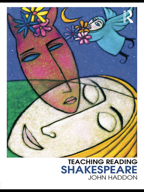 Book cover of Teaching Reading Shakespeare