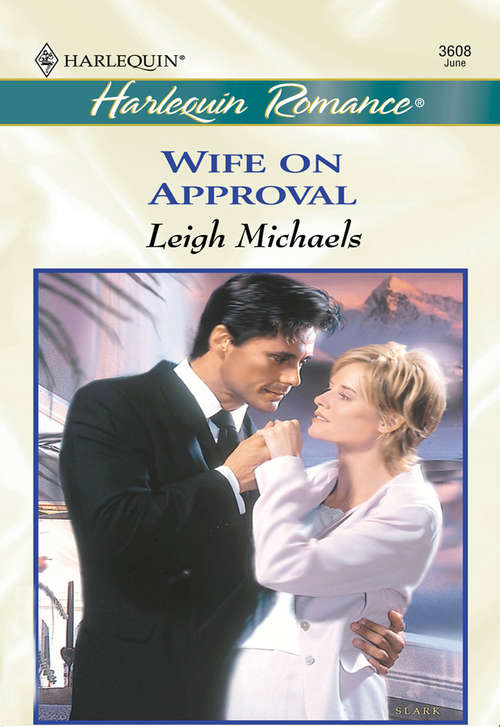 Book cover of Wife On Approval (Mills & Boon Cherish) (ePub First edition)
