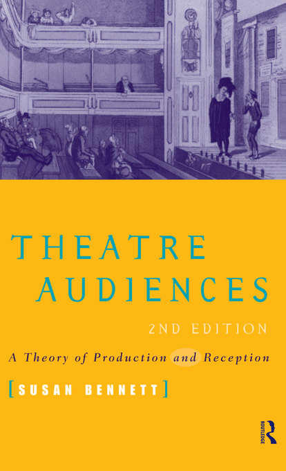 Book cover of Theatre Audiences (2)