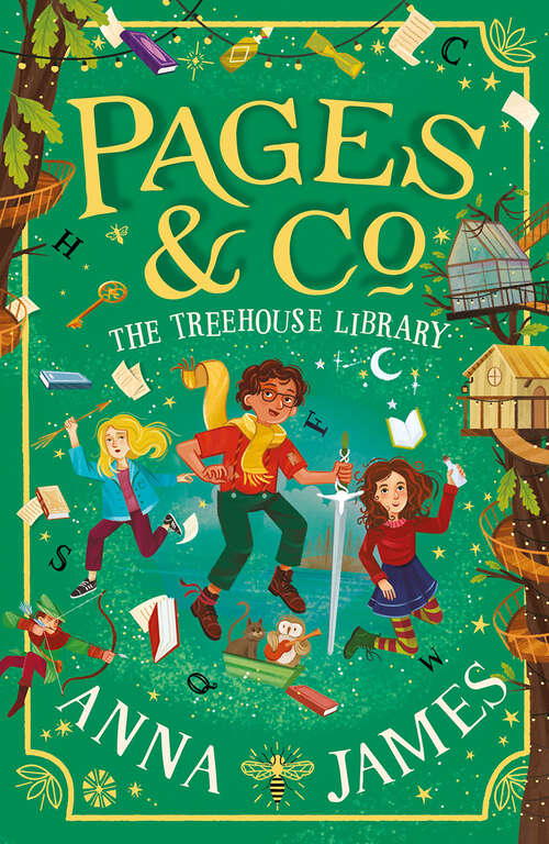 Book cover of Pages & Co.: The Treehouse Library (Pages & Co. #5)
