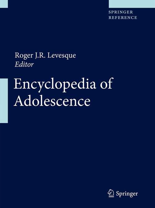 Book cover of Encyclopedia of Adolescence (2)