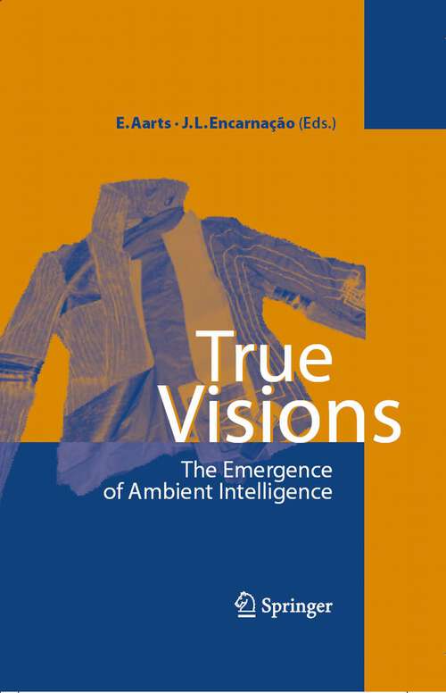 Book cover of True Visions: The Emergence of Ambient Intelligence (2006)
