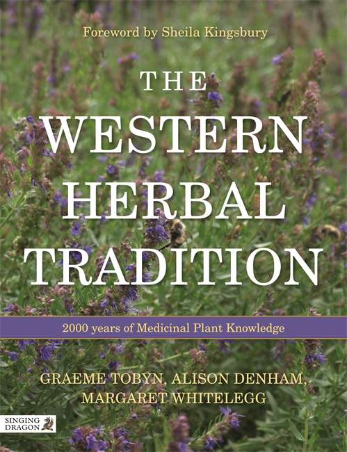 Book cover of The Western Herbal Tradition: 2000 Years of Medicinal Plant Knowledge