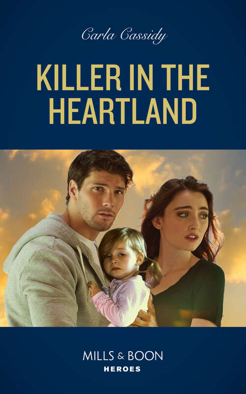Book cover of Killer In The Heartland (ePub edition) (The Scarecrow Murders #1)