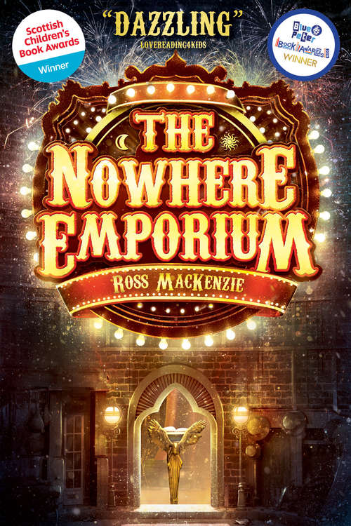 Book cover of The Nowhere Emporium
