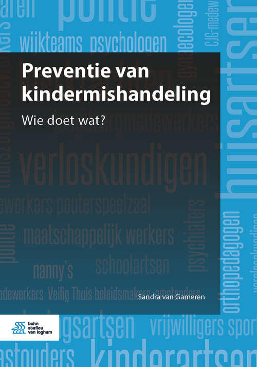 Book cover of Preventie van kindermishandeling: Wie doet wat? (1st ed. 2019)