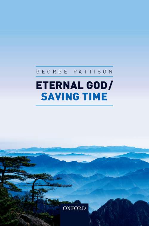 Book cover of Eternal God / Saving Time
