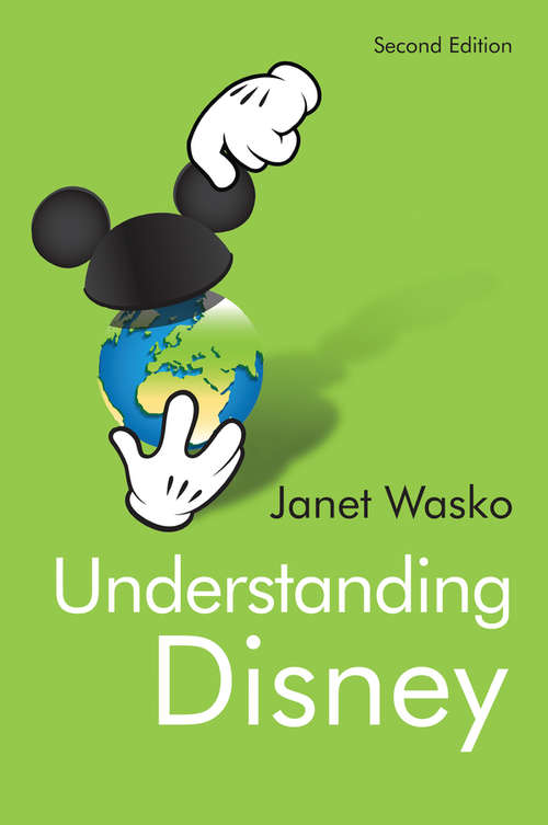Book cover of Understanding Disney: The Manufacture of Fantasy (2)