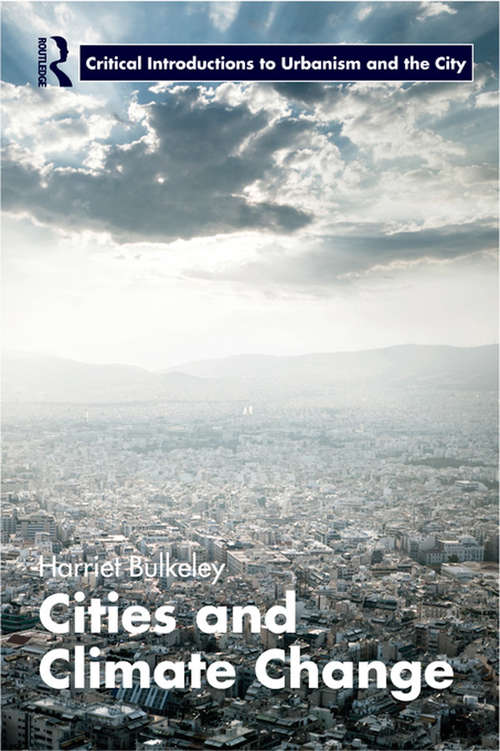 Book cover of Cities and Climate Change