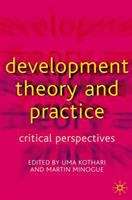 Book cover of Development Theory And Practice: Critical Perspectives (PDF)