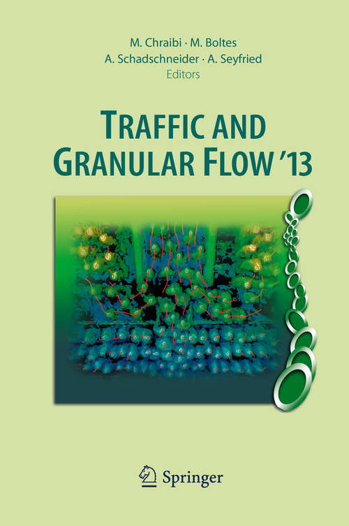 Book cover of Traffic and Granular Flow '13 (2015)