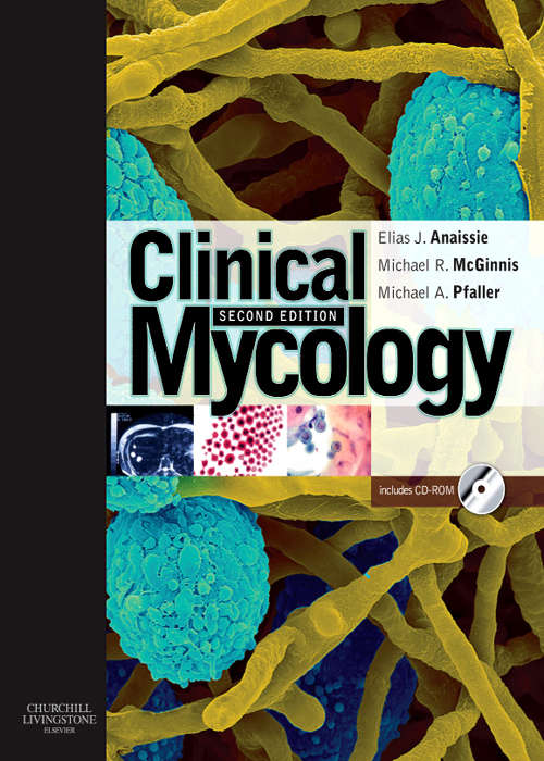 Book cover of Clinical Mycology E-Book