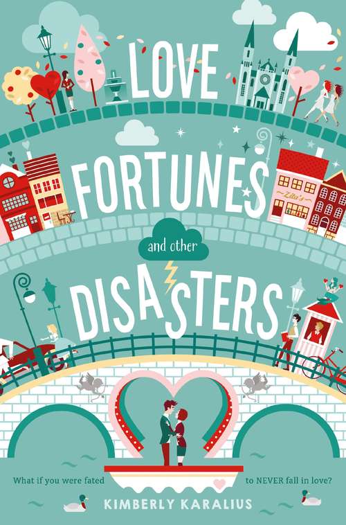 Book cover of Love Fortunes and Other Disasters: A Swoon Novel (Swoon Novels #5)