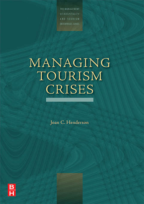 Book cover of Managing Tourism Crises