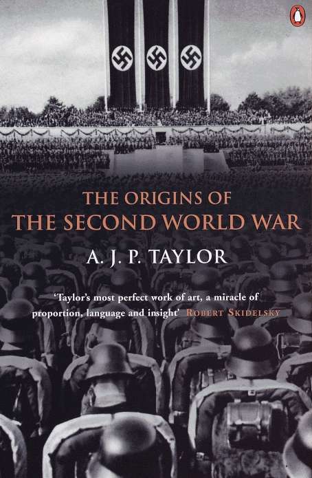 Book cover of The Origins of the Second World War (Penguin History Ser.)
