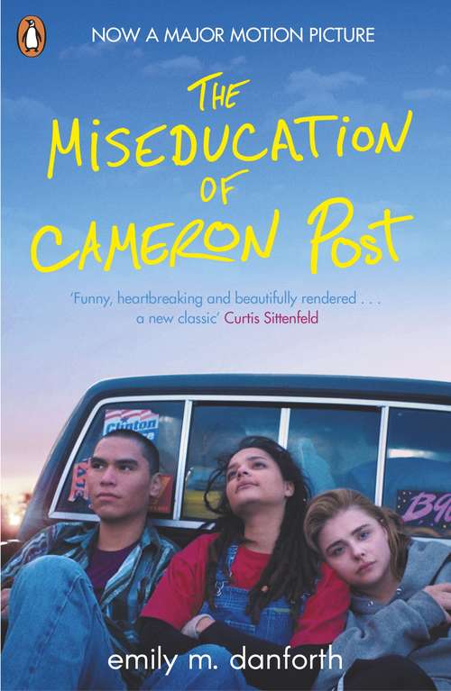 Book cover of The Miseducation of Cameron Post
