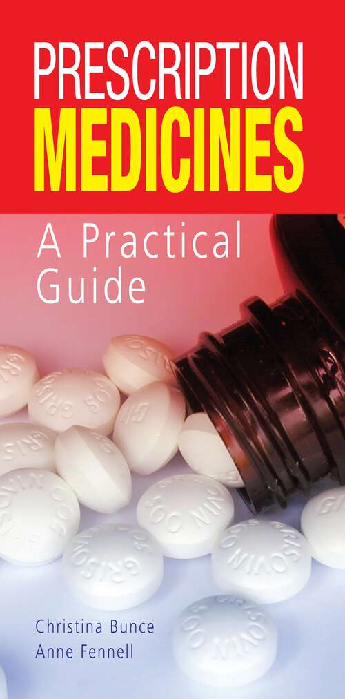 Book cover of Prescription Medicines: A Practical Guide