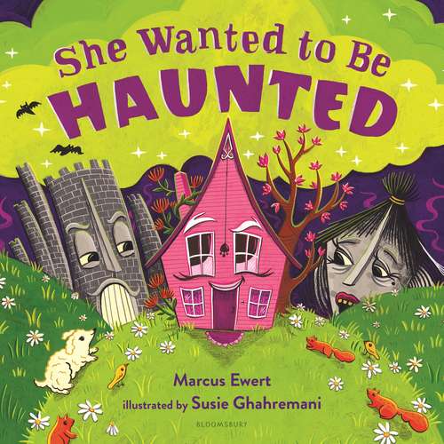 Book cover of She Wanted to Be Haunted