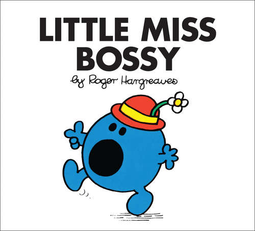 Book cover of Little Miss Bossy: Zoo Animals (4) (Little Miss Classic Library: No. 1)