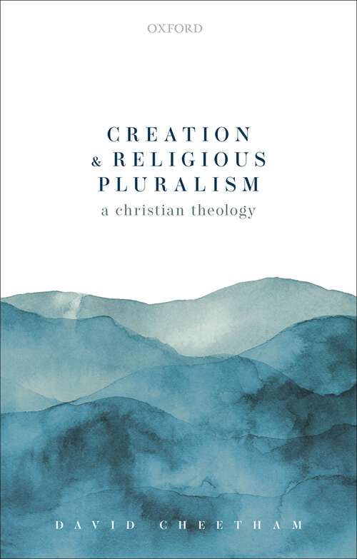Book cover of Creation and Religious Pluralism