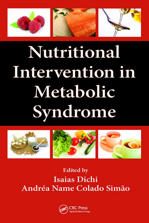Book cover of Nutritional Intervention in Metabolic Syndrome