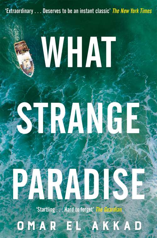 Book cover of What Strange Paradise
