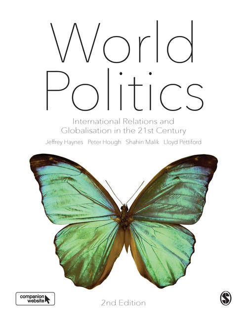 Book cover of World Politics: International Relations and Globalisation in the 21st Century