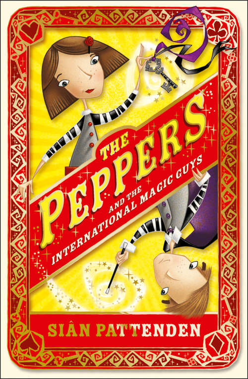 Book cover of The Peppers and the International Magic Guys (ePub edition) (The\peppers Ser.)