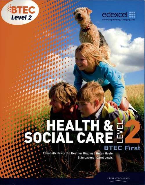 Book cover of Health & Social Care: Level 2 (PDF)