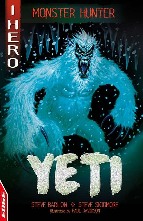 Book cover of Yeti (EDGE: I HERO: Monster Hunter)