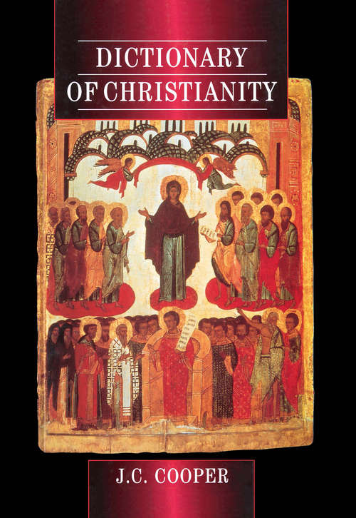 Book cover of Dictionary of Christianity