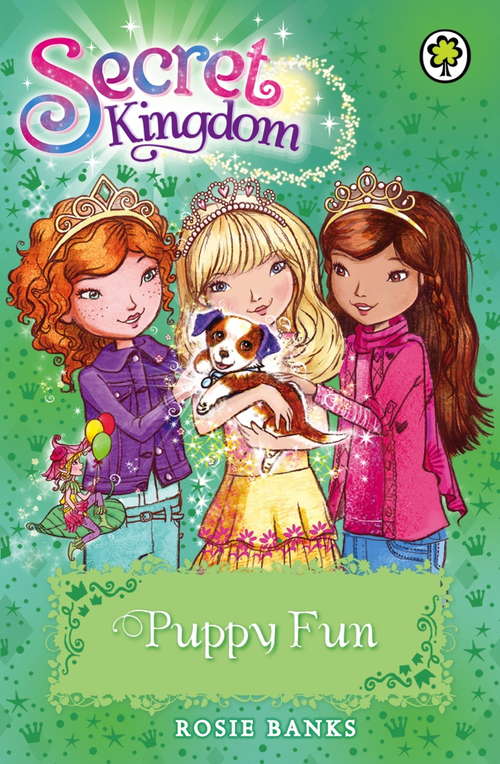 Book cover of Puppy Fun: Book 19 (Secret Kingdom #19)