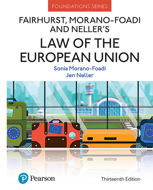 Book cover of Fairhurst's Law of the EU enhanced eBook (Foundation Studies in Law Series)