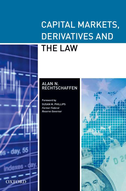 Book cover of Capital Markets, Derivatives and the Law