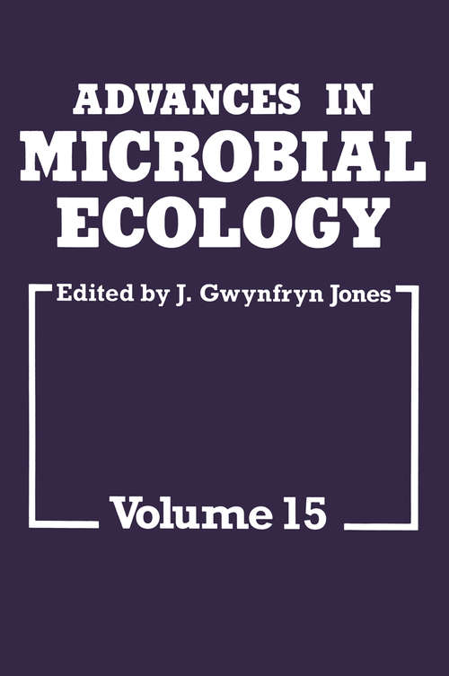 Book cover of Advances in Microbial Ecology (1997) (Advances in Microbial Ecology #15)