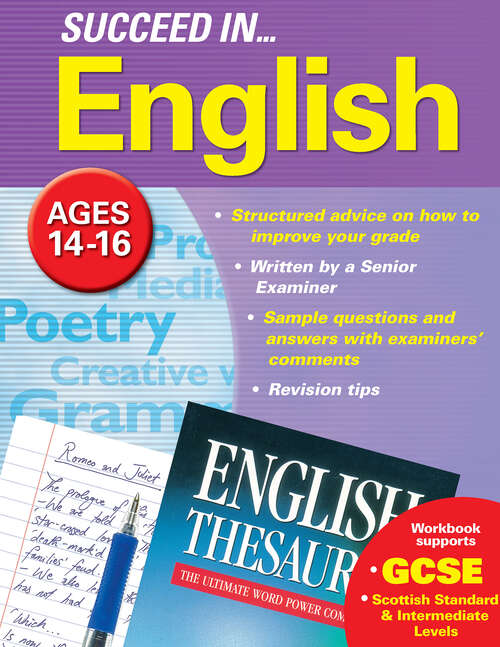 Book cover of Succeed in English 14-16 Years (PDF) (Succeed In...)