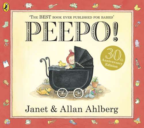 Book cover of Peepo! (30) (Viking Kestrel Picture Bks.)