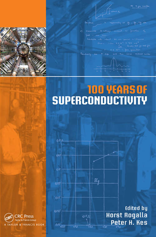 Book cover of 100 Years of Superconductivity