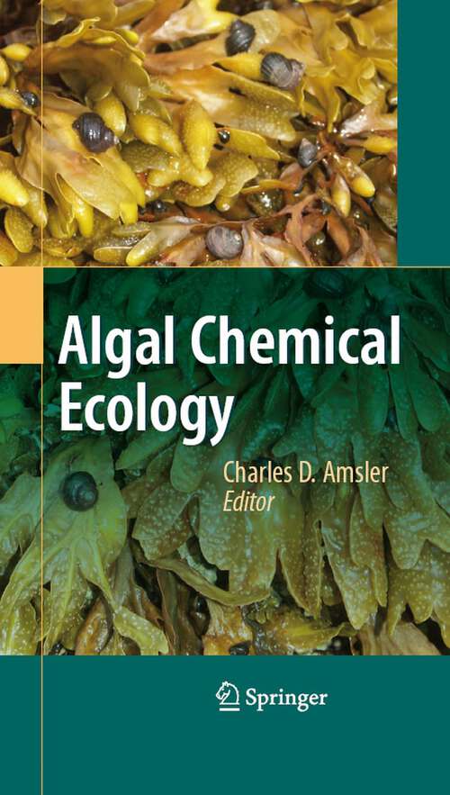 Book cover of Algal Chemical Ecology (2008)