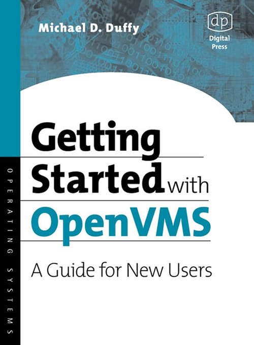 Book cover of Getting Started with OpenVMS: A Guide for New Users (HP Technologies)