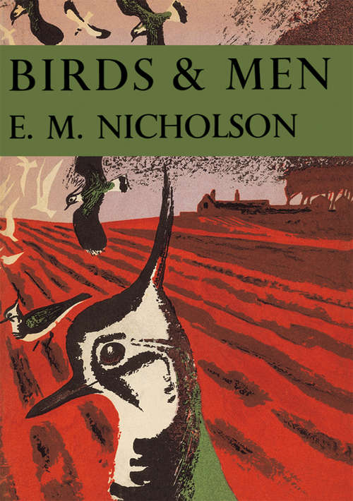 Book cover of Birds and Men (ePub edition) (Collins New Naturalist Library #17)