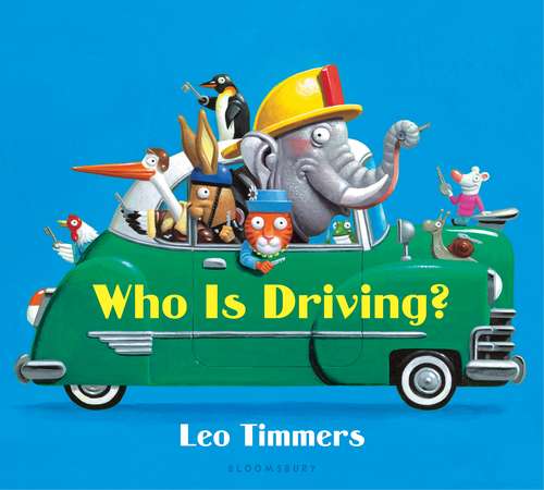 Book cover of Who Is Driving?