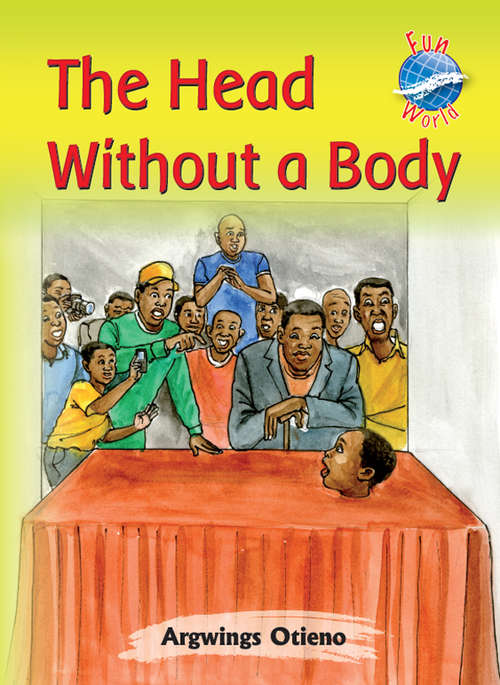 Book cover of The Head without a Body