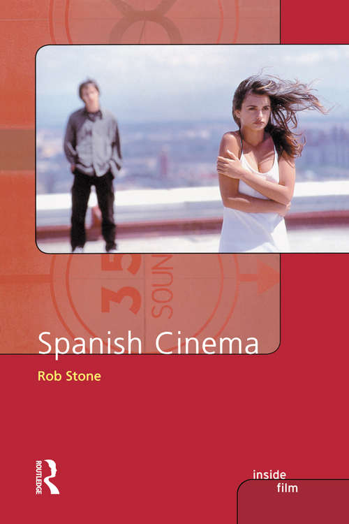 Book cover of Spanish Cinema